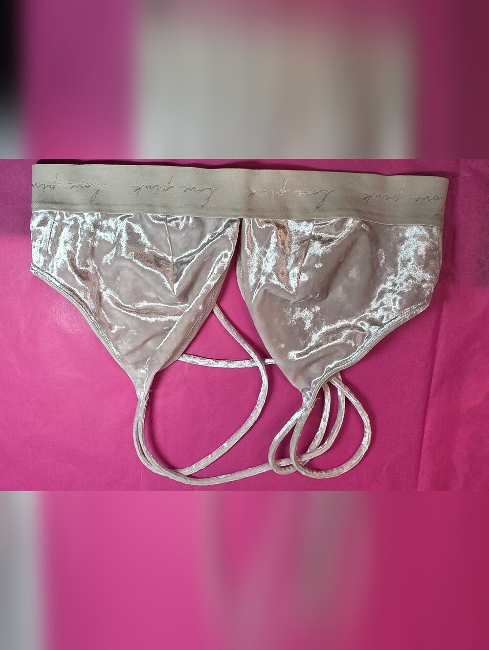 Three PINK Victorias Secret Bralettes, Size M - Picture 5 of 6